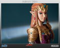 The Legend of Zelda Twilight Princess 1/4 Scale Master Arts Statue: Princess Zelda thumbnail 13