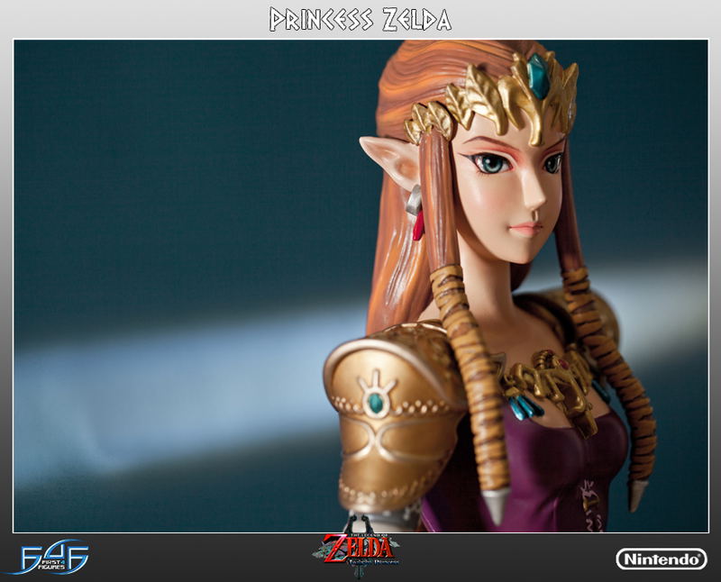 The Legend of Zelda Twilight Princess 1/4 Scale Master Arts Statue: Princess Zelda image 13