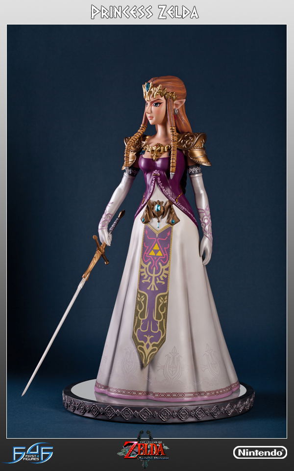 The Legend of Zelda Twilight Princess 1/4 Scale Master Arts Statue: Princess Zelda image 14