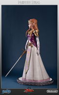 The Legend of Zelda Twilight Princess 1/4 Scale Master Arts Statue: Princess Zelda thumbnail 15