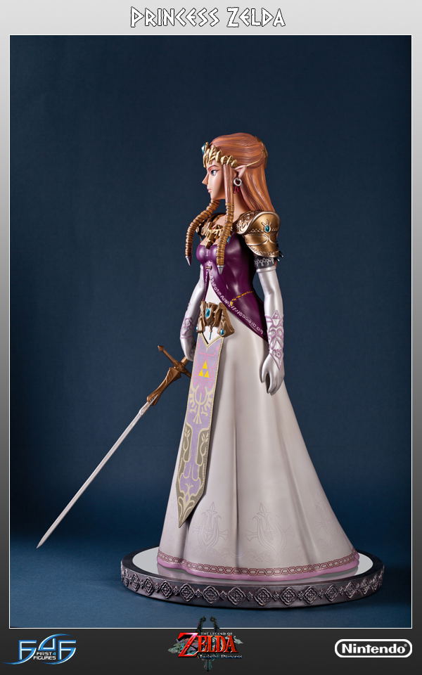 The Legend of Zelda Twilight Princess 1/4 Scale Master Arts Statue: Princess Zelda image 15