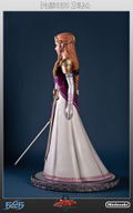 The Legend of Zelda Twilight Princess 1/4 Scale Master Arts Statue: Princess Zelda thumbnail 16