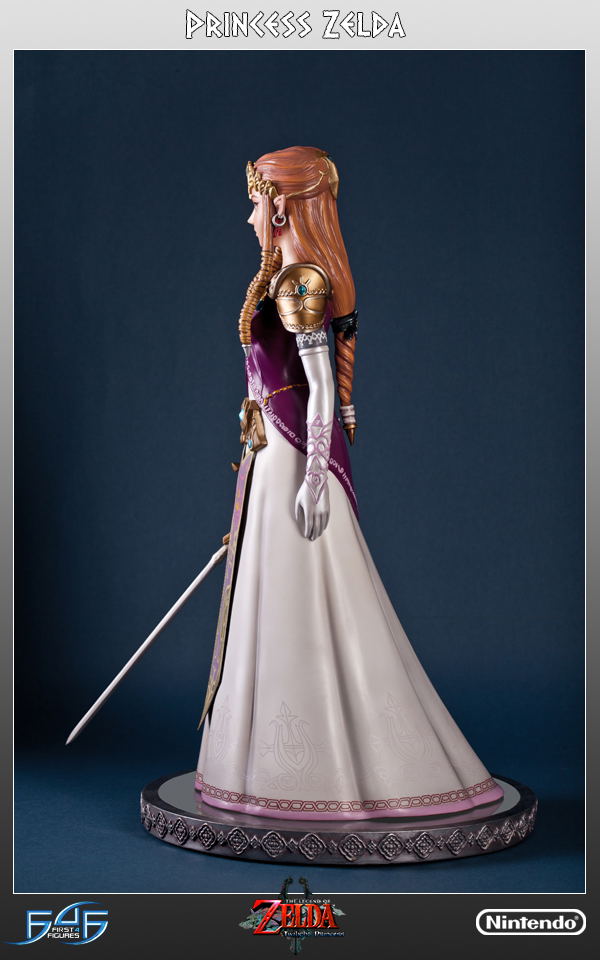The Legend of Zelda Twilight Princess 1/4 Scale Master Arts Statue: Princess Zelda image 16