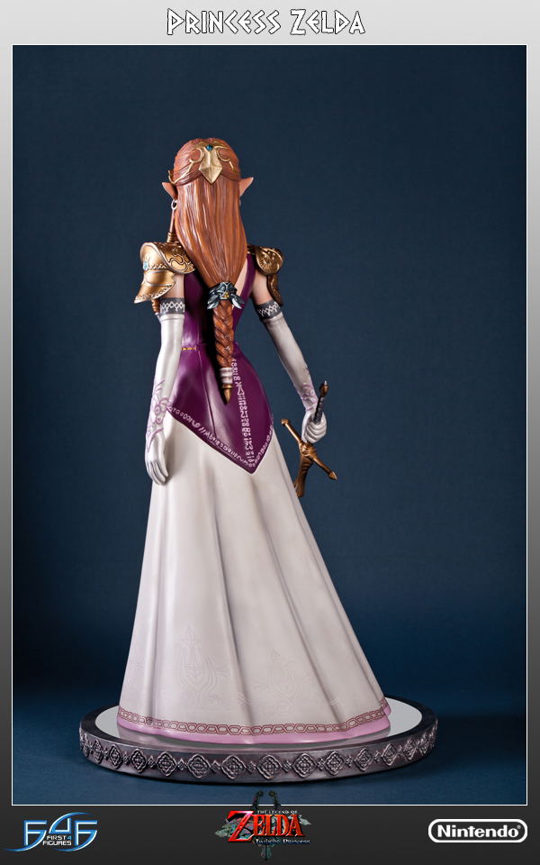 The Legend of Zelda Twilight Princess 1/4 Scale Master Arts Statue: Princess Zelda image 17