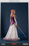 The Legend of Zelda Twilight Princess 1/4 Scale Master Arts Statue: Princess Zelda thumbnail 18