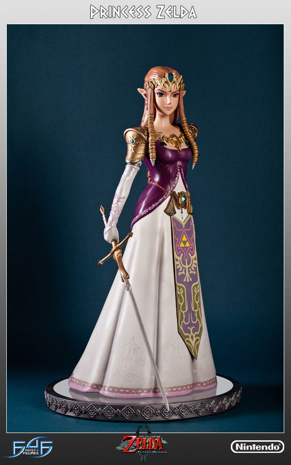 The Legend of Zelda Twilight Princess 1/4 Scale Master Arts Statue: Princess Zelda image 19