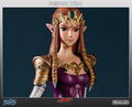 The Legend of Zelda Twilight Princess 1/4 Scale Master Arts Statue: Princess Zelda thumbnail 2