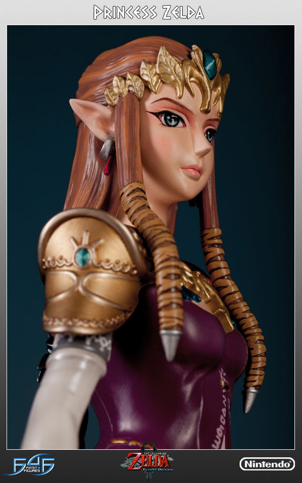 The Legend of Zelda Twilight Princess 1/4 Scale Master Arts Statue: Princess Zelda image 20