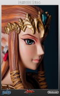 The Legend of Zelda Twilight Princess 1/4 Scale Master Arts Statue: Princess Zelda thumbnail 21