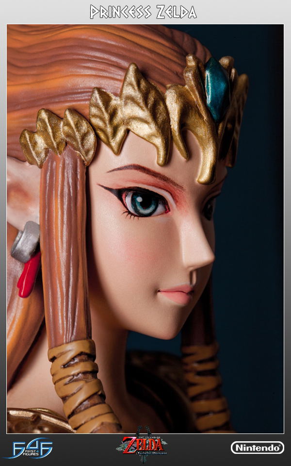 The Legend of Zelda Twilight Princess 1/4 Scale Master Arts Statue: Princess Zelda image 21