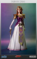 The Legend of Zelda Twilight Princess 1/4 Scale Master Arts Statue: Princess Zelda thumbnail 22