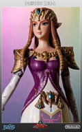 The Legend of Zelda Twilight Princess 1/4 Scale Master Arts Statue: Princess Zelda thumbnail 23