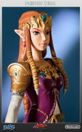 The Legend of Zelda Twilight Princess 1/4 Scale Master Arts Statue: Princess Zelda thumbnail 24
