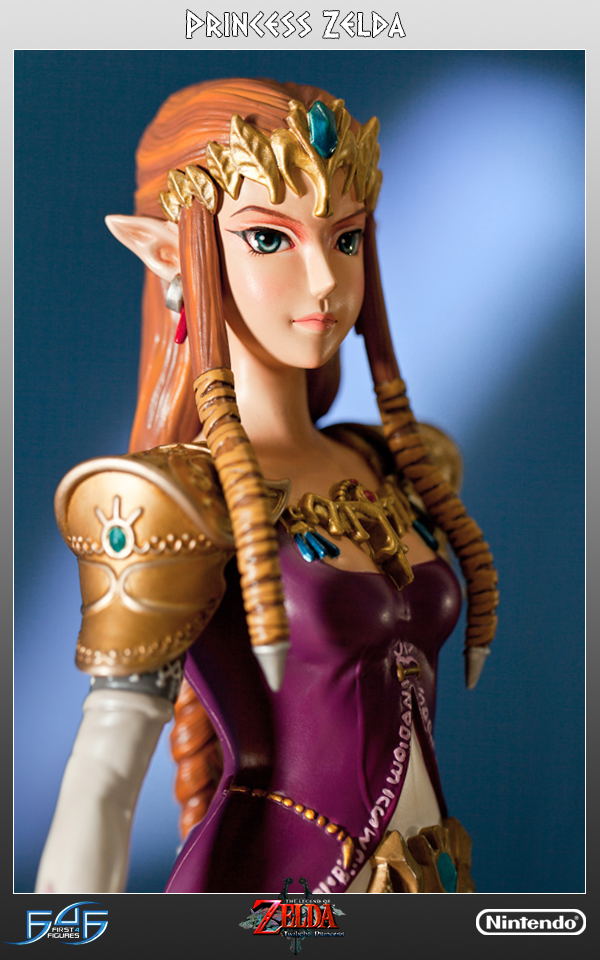 The Legend of Zelda Twilight Princess 1/4 Scale Master Arts Statue: Princess Zelda image 24