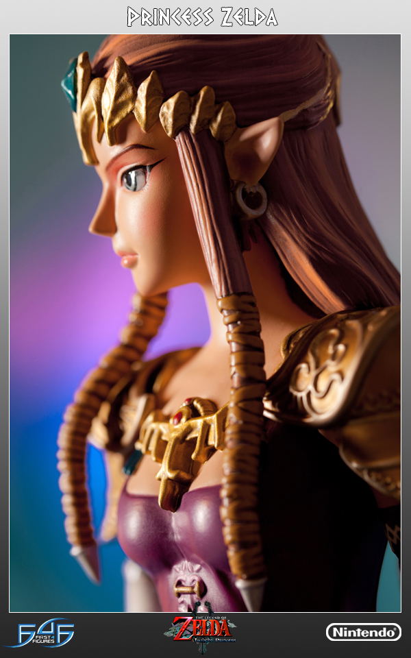 The Legend of Zelda Twilight Princess 1/4 Scale Master Arts Statue: Princess Zelda image 25
