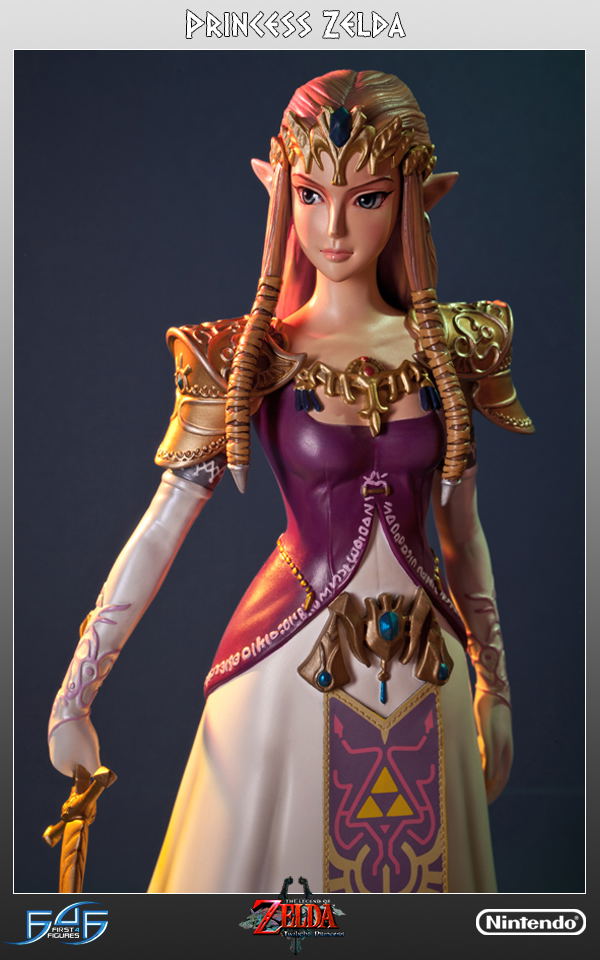 The Legend of Zelda Twilight Princess 1/4 Scale Master Arts Statue: Princess Zelda image 26