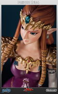 The Legend of Zelda Twilight Princess 1/4 Scale Master Arts Statue: Princess Zelda thumbnail 27