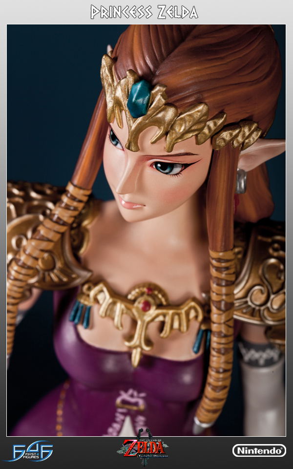 The Legend of Zelda Twilight Princess 1/4 Scale Master Arts Statue: Princess Zelda image 27
