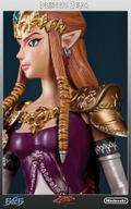 The Legend of Zelda Twilight Princess 1/4 Scale Master Arts Statue: Princess Zelda thumbnail 28