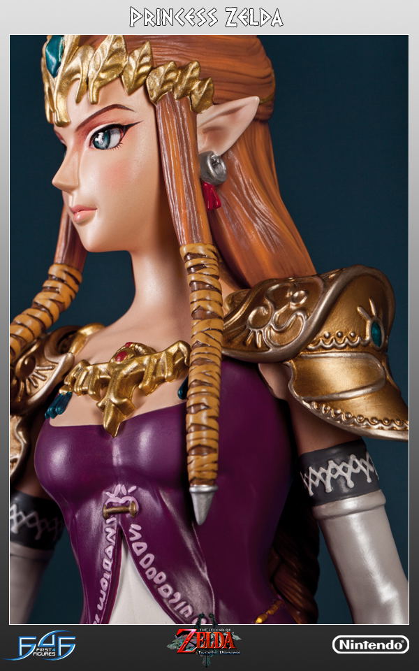 The Legend of Zelda Twilight Princess 1/4 Scale Master Arts Statue: Princess Zelda image 28