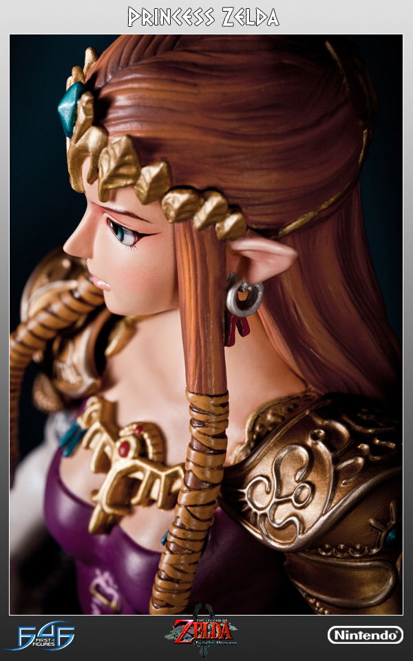 The Legend of Zelda Twilight Princess 1/4 Scale Master Arts Statue: Princess Zelda image 29