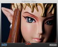 The Legend of Zelda Twilight Princess 1/4 Scale Master Arts Statue: Princess Zelda thumbnail 3