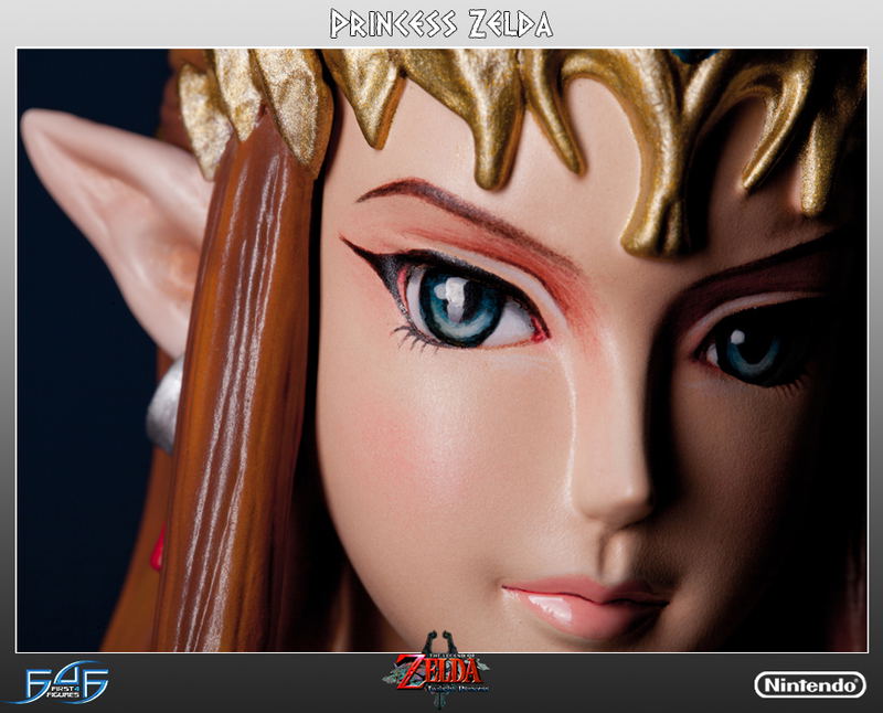 The Legend of Zelda Twilight Princess 1/4 Scale Master Arts Statue: Princess Zelda image 3