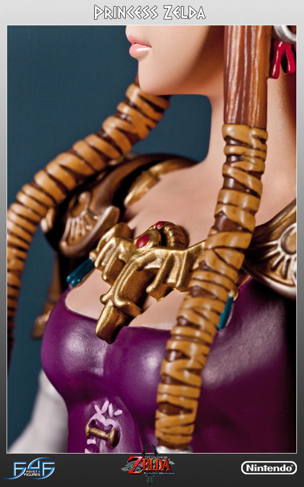 The Legend of Zelda Twilight Princess 1/4 Scale Master Arts Statue: Princess Zelda image 30