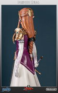 The Legend of Zelda Twilight Princess 1/4 Scale Master Arts Statue: Princess Zelda thumbnail 31