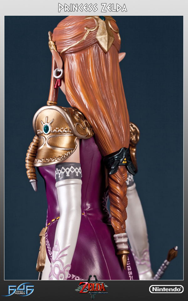 The Legend of Zelda Twilight Princess 1/4 Scale Master Arts Statue: Princess Zelda image 32