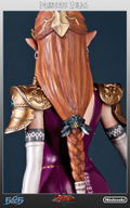 The Legend of Zelda Twilight Princess 1/4 Scale Master Arts Statue: Princess Zelda thumbnail 33