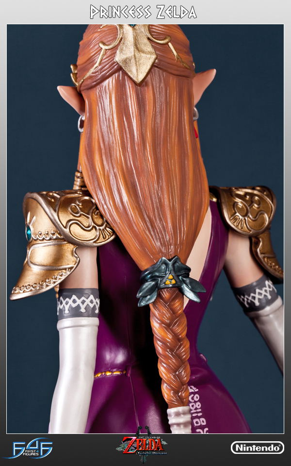 The Legend of Zelda Twilight Princess 1/4 Scale Master Arts Statue: Princess Zelda image 33