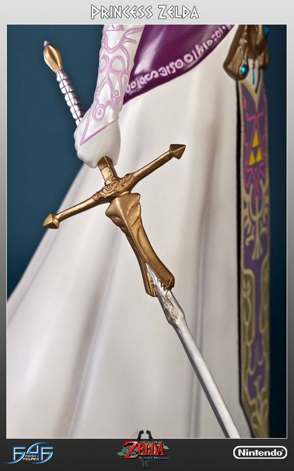 The Legend of Zelda Twilight Princess 1/4 Scale Master Arts Statue: Princess Zelda image 35