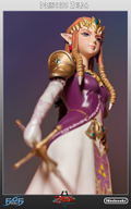 The Legend of Zelda Twilight Princess 1/4 Scale Master Arts Statue: Princess Zelda thumbnail 37