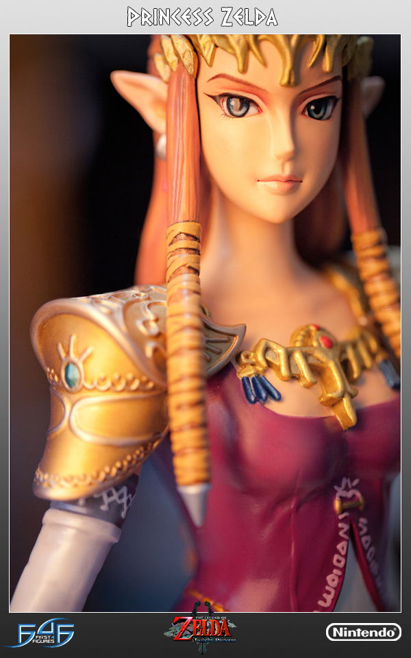 The Legend of Zelda Twilight Princess 1/4 Scale Master Arts Statue: Princess Zelda image 38