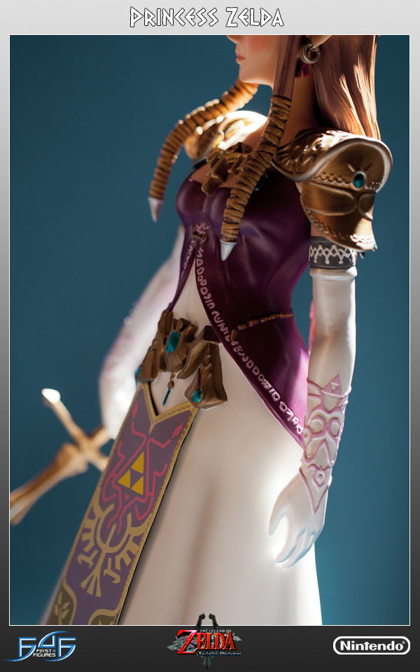 The Legend of Zelda Twilight Princess 1/4 Scale Master Arts Statue: Princess Zelda image 39