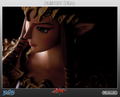 The Legend of Zelda Twilight Princess 1/4 Scale Master Arts Statue: Princess Zelda thumbnail 4