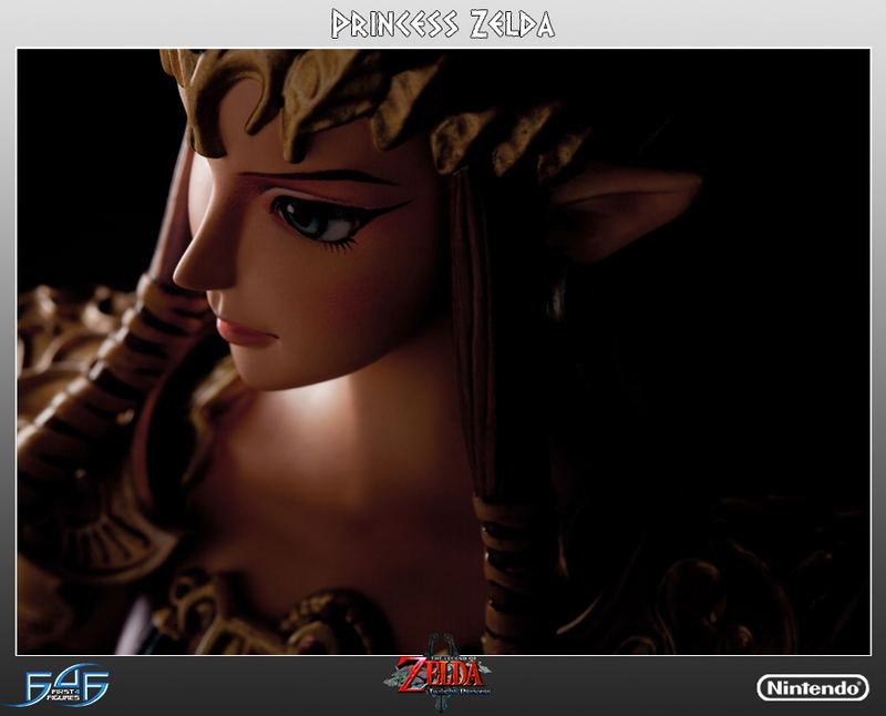 The Legend of Zelda Twilight Princess 1/4 Scale Master Arts Statue: Princess Zelda image 4
