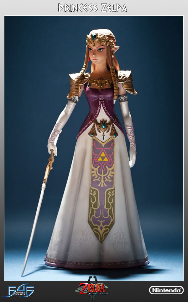 The Legend of Zelda Twilight Princess 1/4 Scale Master Arts Statue: Princess Zelda image 40