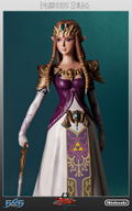 The Legend of Zelda Twilight Princess 1/4 Scale Master Arts Statue: Princess Zelda thumbnail 41