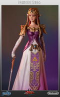 The Legend of Zelda Twilight Princess 1/4 Scale Master Arts Statue: Princess Zelda thumbnail 42