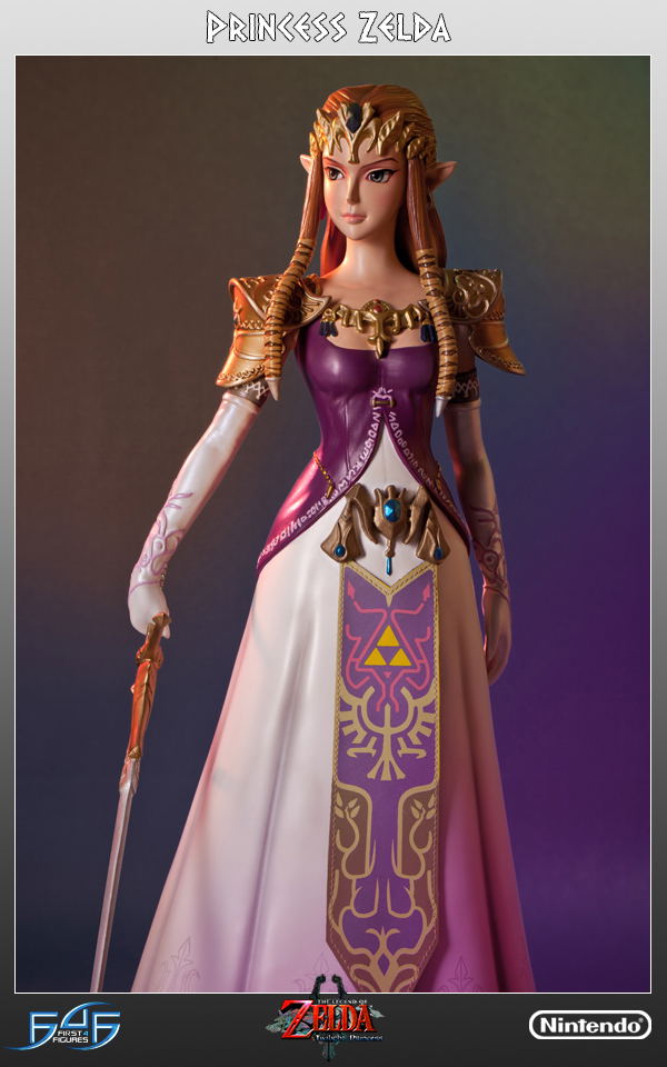 The Legend of Zelda Twilight Princess 1/4 Scale Master Arts Statue: Princess Zelda image 42