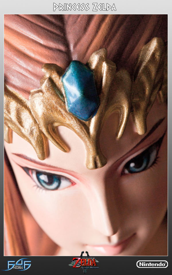 The Legend of Zelda Twilight Princess 1/4 Scale Master Arts Statue: Princess Zelda image 43
