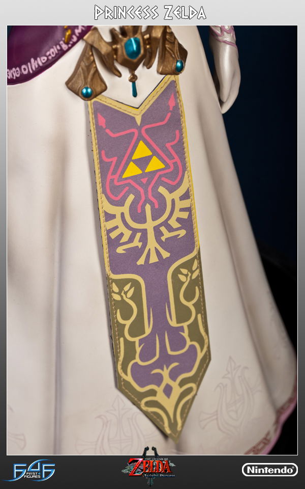 The Legend of Zelda Twilight Princess 1/4 Scale Master Arts Statue: Princess Zelda image 44