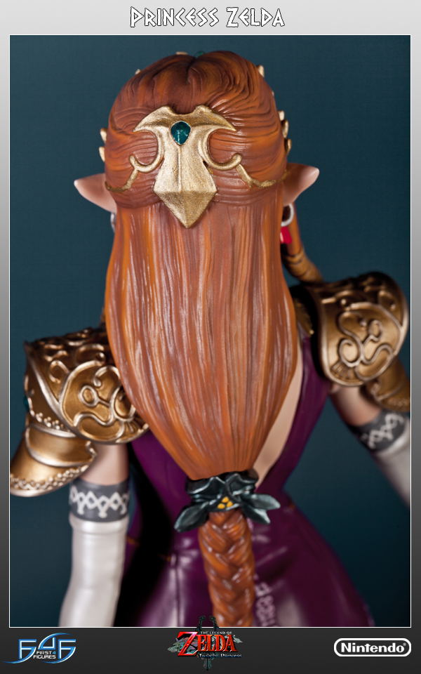 The Legend of Zelda Twilight Princess 1/4 Scale Master Arts Statue: Princess Zelda image 45