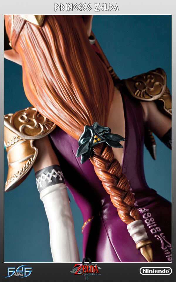 The Legend of Zelda Twilight Princess 1/4 Scale Master Arts Statue: Princess Zelda image 46