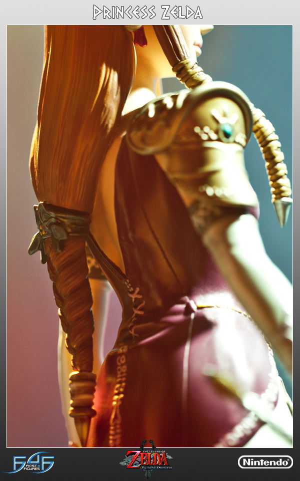 The Legend of Zelda Twilight Princess 1/4 Scale Master Arts Statue: Princess Zelda image 47