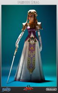 The Legend of Zelda Twilight Princess 1/4 Scale Master Arts Statue: Princess Zelda thumbnail 48