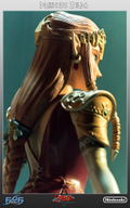The Legend of Zelda Twilight Princess 1/4 Scale Master Arts Statue: Princess Zelda thumbnail 49