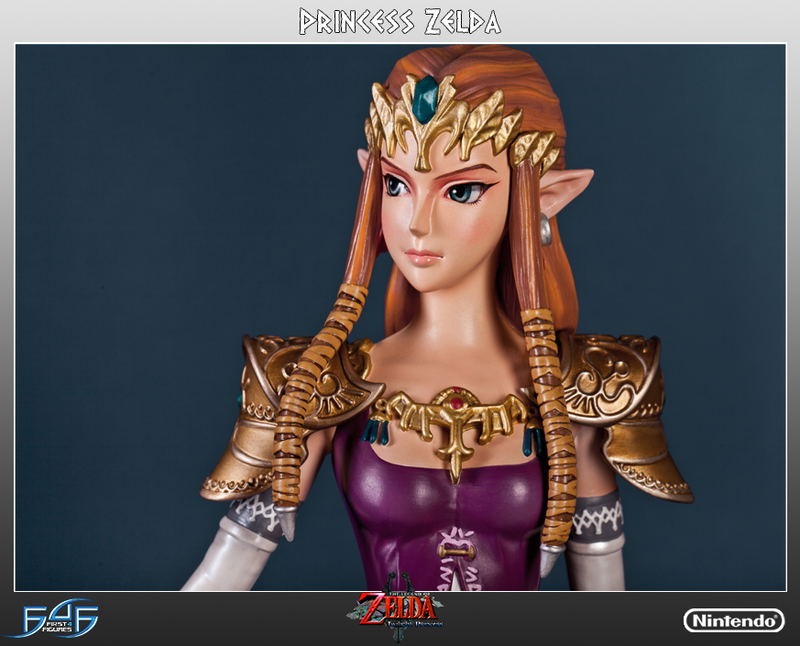 The Legend of Zelda Twilight Princess 1/4 Scale Master Arts Statue: Princess Zelda image 5